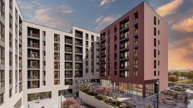 Tirane, shitet apartament 1+1+Aneks+Ballkon Kati 1, 77 m² 76.790 € (Rruga Lidhja Prizrenit)