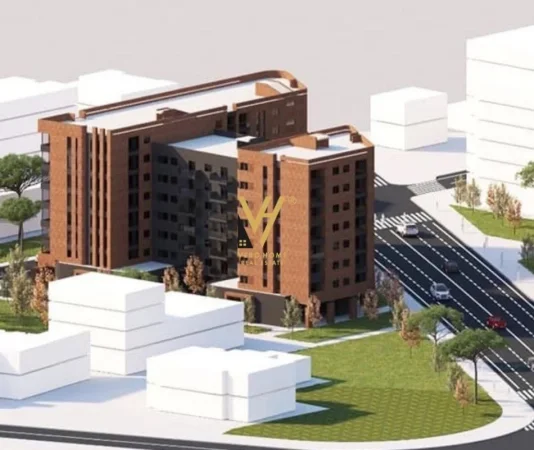 Tirane, jepet me qera zyre Kati 2, 67 m² 400 € (KOMPLEKSI OASIS)