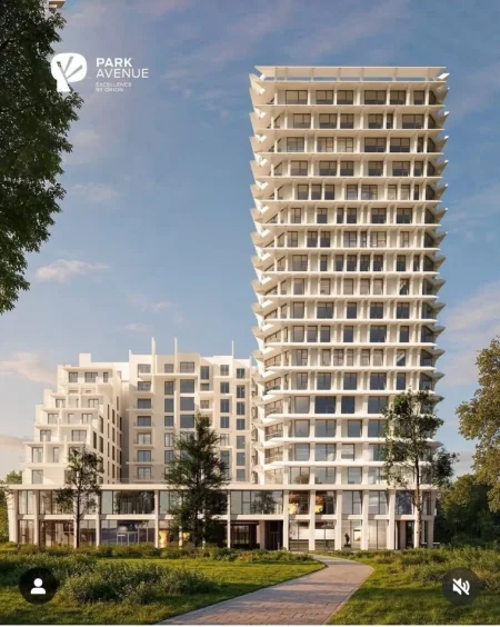 Tirane, shitet apartament 1+1+Ballkon Kati 7, 74 m² 184.750 € (Park Avenue Bulevardi i Ri)