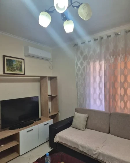 Tirane, jepet me qera apartament 1+1 Kati 1, 80 m² 450 € (5 MAJI)