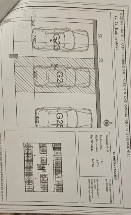 Vlore, shitet apartament 1+1+Ballkon Kati 3, 65 m² 95.000 € (VLORE)