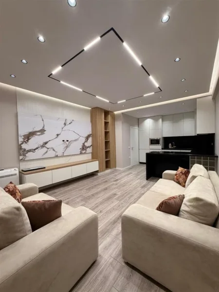 Tirane, jepet me qera apartament 1+1+parkim Kati 1, 70 m² 600 € (Astir ,Kompleksi Urban Gate)