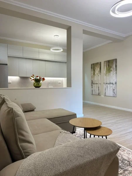 Tirane, jepet me qera apartament 1+1 Kati 3, 60 m² 550 € (oxhaku)