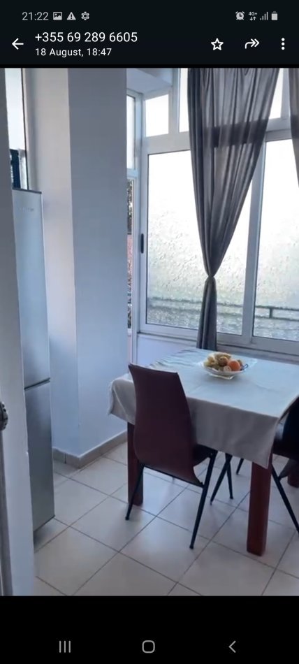 jepet me qera apartament Kati 2, Cmimi  33000 All