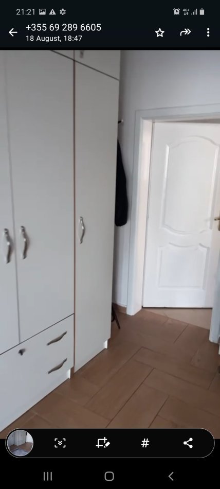 jepet me qera apartament Kati 2, Cmimi  33000 All