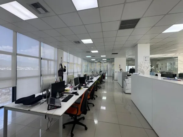 Tirane, jepet me qera ambjent biznesi Kati 4, 2.009 m² 15.000 € (Sauk)