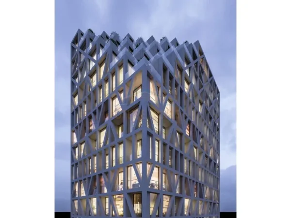 Tirane, shitet apartament 1+1+Ballkon Kati 7, 97 m² 193.800 € (Filigree Tower, Tiranë)