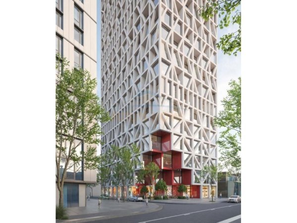 Tirane, shitet apartament 3+1+Ballkon Kati 12, 141 m² 311.080 € (Filigree Towe, Tiranë)