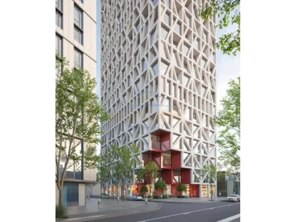 Tirane, shitet apartament 3+1+Ballkon Kati 12, 141 m² 311.080 € (Filigree Towe, Tiranë)