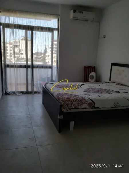 Tirane, jepet me qera apartament 2+1 Kati 6, 80 m² 700 € (21 DHJETORI)