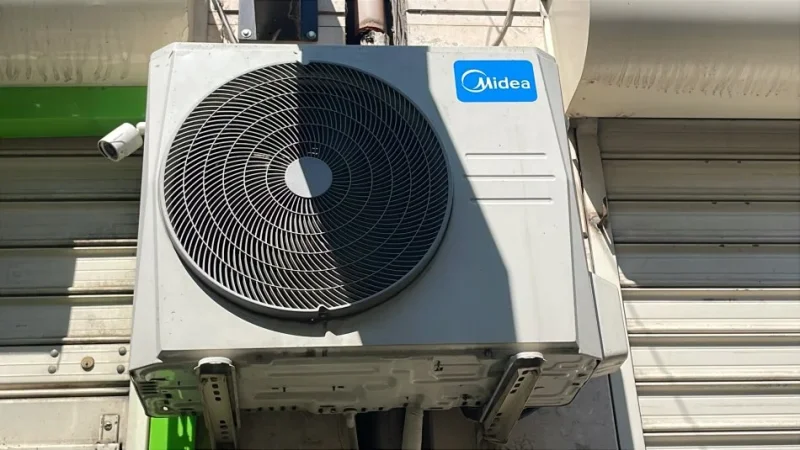 Tirane, shes Kondocioner Midea 24 btu  vlera 500 €