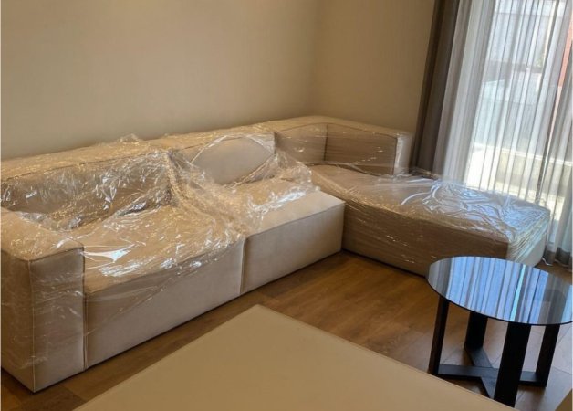 Tirane, jepet me qera apartament 1+1+Ballkon , 75 m² 850 € (Kompleksi Delijorgji, Apartment 1+1+Post Parkimi)