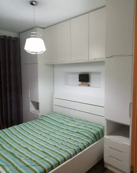 Tirane, jepet me qera apartament 2+1 Kati 5, 80 m² 550 € (2 Rotondot te Ozone astir)