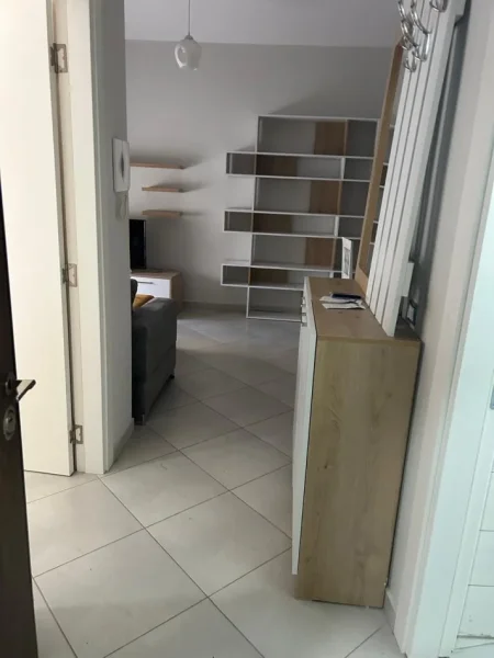 Tirane, jepet me qera apartament 1+1+Aneks+Ballkon Kati 5, 68 m² 450 € (Tek Brryli buze rruge Materniteti Ri)