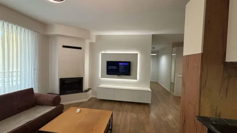 Tirane, jepet me qera apartament 2+1 Kati 6, 103 m² 650 € (5 MAJI)