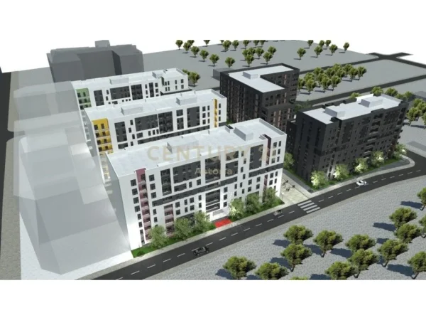 Tirane, shitet apartament 3+1 Kati 4, 110 m² 142.800 € (Ish Dogana)