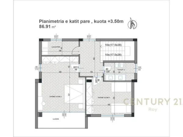 Shqiperi, shitet Vile 3+1 , 167 m² 270.000 € (Kavaje)