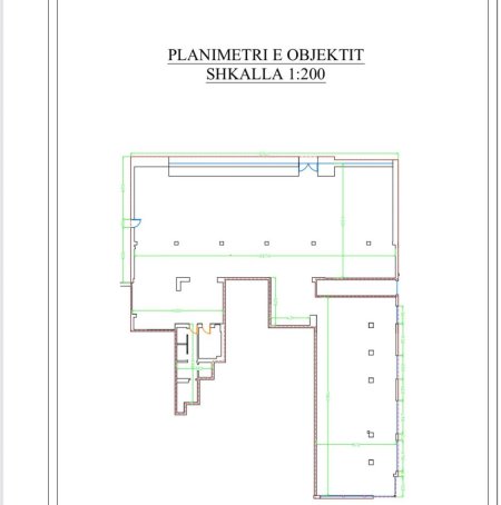 Tirane, jepet me qera ambjent biznesi Kati 0, 727 m² 15.000 € (ISH EKSPOZITA)