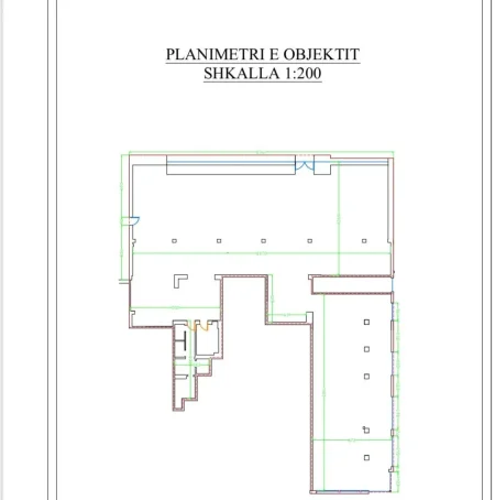 Tirane, jepet me qera ambjent biznesi Kati 0, 727 m² 15.000 € (ISH EKSPOZITA)