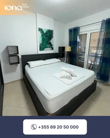 Golem, shitet apartament 1+1 Kati 5, 55 m² 100.000 €