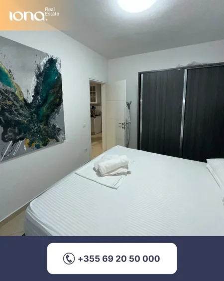 Golem, shitet apartament 1+1 Kati 5, 55 m² 100.000 €