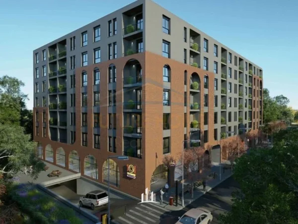 Tirane, shitet apartament 1+1 Kati 5, 63 m² 94.692 € 