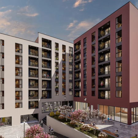 Tirane, shitet apartament 1+1+Ballkon Kati 5, 77 m² 76.790 € (Paskuqan)