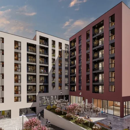 Tirane, shitet apartament 1+1+Ballkon Kati 5, 77 m² 76.790 € (Paskuqan)