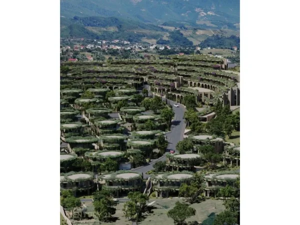 Tirane, shitet Vile 3+1 , 400 m² 1.036.000 € 