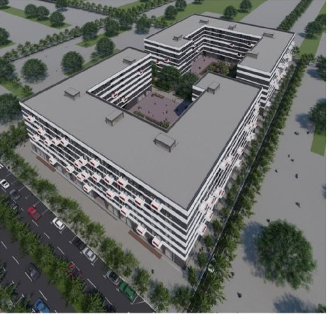 Tirane, shitet apartament 1+1 Kati 6, 64 m² 44.394 € (Bulevardi Blu)