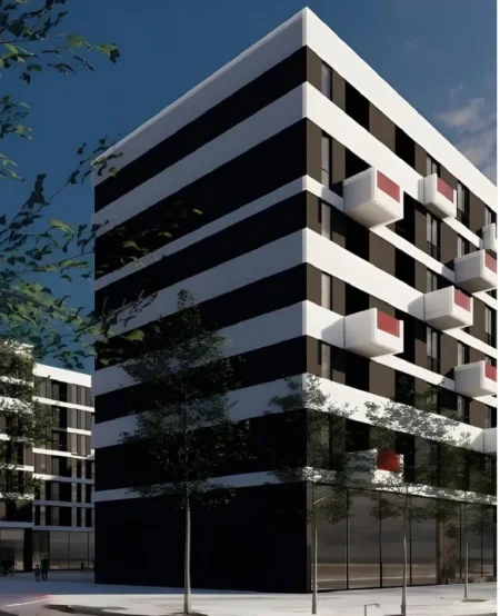 Tirane, shitet apartament 1+1 Kati 6, 64 m² 44.394 € (Bulevardi Blu)