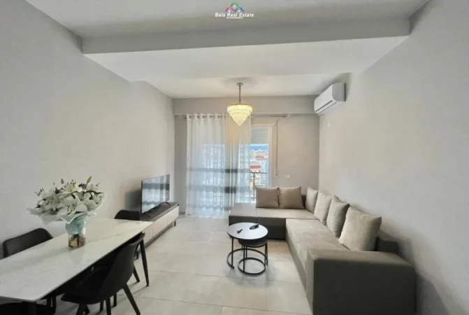 Tirane, jepet me qera apartament 2+1 Kati 7, 101 m² 700 € (prane shkolles Niket Dardani,)