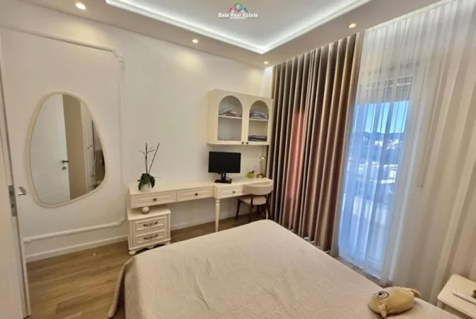 Tirane, jepet me qera apartament 1+1 Kati 6, 65 m² 700 € (Kompleksi Erli)
