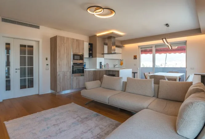 Durres, shes apartament+verande | Penthouse 3+1+Aneks+Ballkon Kati 11, 139 m² 360.000 € (Kompleksi Kontakt)