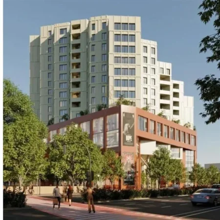 Tirane, shitet apartament 2+1 Kati 6, 88 m² 155.000 € (COLONNADE REZIDENC)