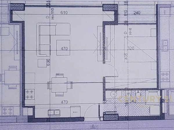 Tirane, shitet apartament 1+1 Kati 7, 73 m² 106.000 € 