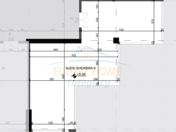 Tirane, shitet ambjent biznesi Kati 0, 99 m² 494.000 € (Xhamlliku)