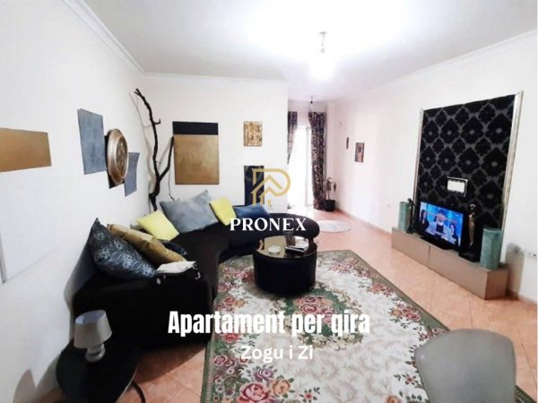 Tirane, jepet me qera apartament 2+1+Ballkon Kati 4, 100 m² 700 € (Zogu i Zi)