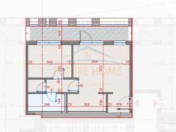 Tirane, shitet apartament 1+1+Ballkon Kati 10, 79 m² 134.000 € (Don Bosko, Kompleksi Manhattan 1)