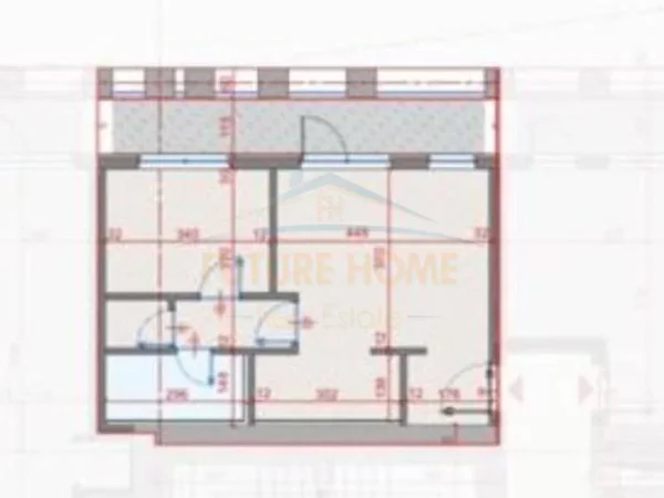 Tirane, shitet apartament 1+1+Ballkon Kati 10, 79 m² 134.000 € (Don Bosko, Kompleksi Manhattan 1)
