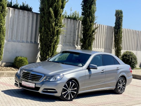 MERCEDES - BENZ E 220 NAFTE 👉 2012 👈 kambio AUTOMATIKE - AVANGARDE - 10.400 €