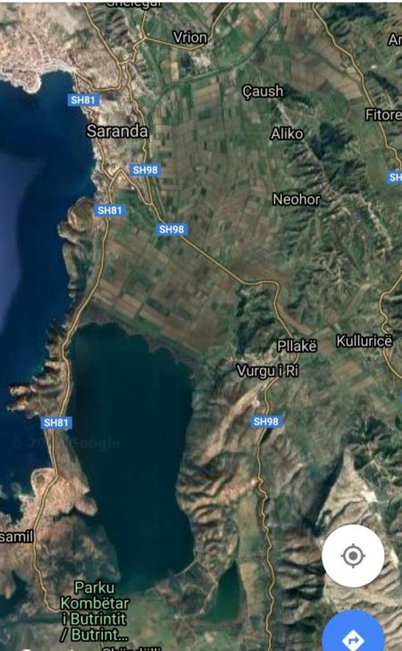 Delvine(Pllake), toke b. Sip, 50 Ha,5 €/m2 + 28Ha, 7€ m2