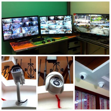 Tirane, - SISTEM CCTV (KAMERA SIGURIE) MONTIM+KONFIGURIM FALAS