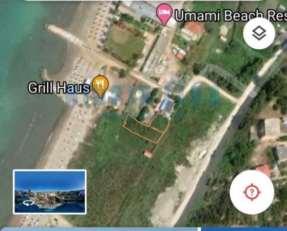 Kavaje, shes truall ne bregdet 700 m² 95 Euro/m2 (Karpen)