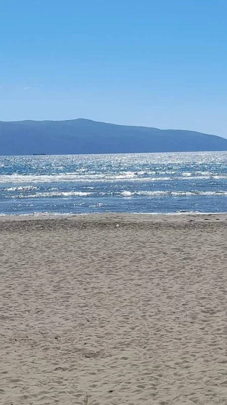 Himare, jap me qera apartament 1+1 Kati 1, 60 m² 50 Euro (Pallati afer Qendres Shendetsore)