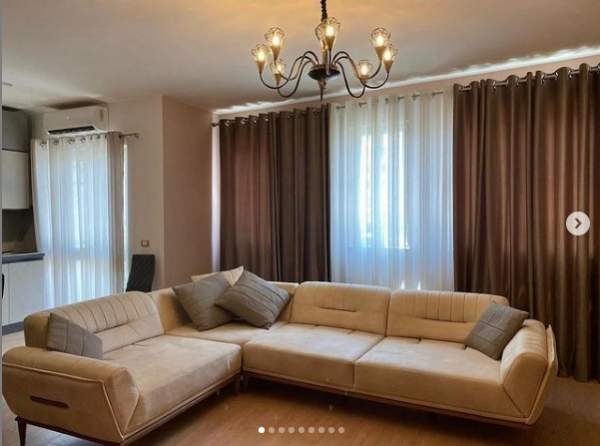 Tirane, jap me qera apartament 2+1+BLK Kati 4, 115 m² 500 Euro (Komuna e Parisit)