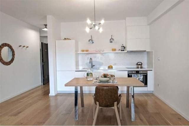 Tirane, jepet me qera apartament 1+1+BLK Kati 6, 78 m²  (Myslym Shyri)
