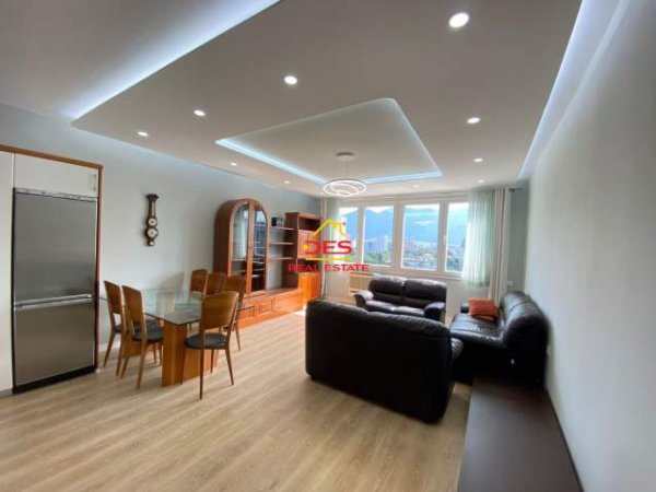 Tirane, jepet me qera apartament 2+1+BLK Kati 10, 105 m² 1.200 Euro (Ibrahim Rrugova)