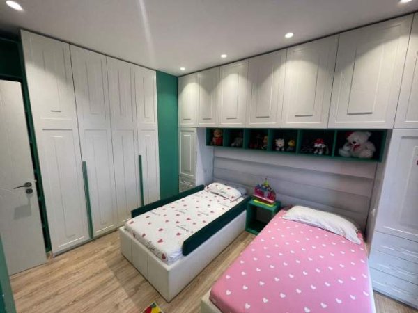 Tirane, jepet me qera apartament 2+1+BLK Kati 4, 104 m² 550 Euro (Don Bosko)