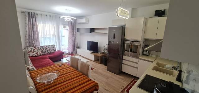 Tirane, jepet me qera apartament 2+1+BLK Kati 8, 87 m² 500 Euro (Rr Artan Lenja  kompleksi kontakt)